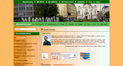 Desktop Screenshot of mesto-ul.cz