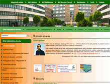 Tablet Screenshot of mesto-ul.cz
